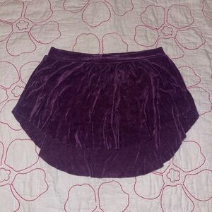 Abigail Mentzer Skirt - Purple